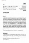 Research paper thumbnail of Territory, Authority, Expertise: Global Governance and the Counter-Piracy Assemblage