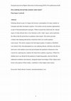 Research paper thumbnail of Does studying abroad help academic achievement?