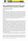 Research paper thumbnail of 'There's a brand new talk, but it's not very clear': can the contemporary EU really be characterized as ordoliberal?