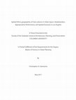Research paper thumbnail of Spatial Ethno-geographies of ‘Sub-cultures’ in Urban Space: Skateboarders, Appropriative Performance, and Spatial Exclusion in Los Angeles