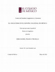 PDF) EL ANGLICISMO EN EL ESPAÑOL NACIONAL DE MÉXICO