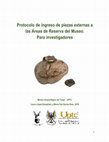 Research paper thumbnail of Protocolo de ingreso de materiales del área de Reserva.pdf