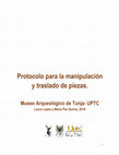 Research paper thumbnail of Protocolo de Manipulación y Traslado de Piezas2018.pdf