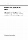 Research paper thumbnail of TIDLIGT FRUSTREREDE BØRN (Tilknytningsforstyrrelse)