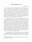 Research paper thumbnail of Nila School of Mathematics -A Note