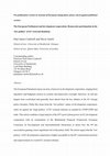 Research paper thumbnail of The European Parliament and development cooperation: Democratic participation in the ‘low politics’ of EU External Relations