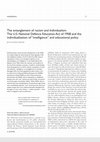 Research paper thumbnail of Entanglement of Racism and Individualism: The U.S. National Defence Education Act of 1958 and the Individualization of “Intelligence” and Educational Policy