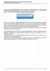 PDF) Advanced Mathematics For Engineers Scientists