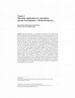 yu「BONAVENTURA」 Read Online: (PDF) Microbial Interventions in Agriculture and