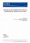 Research paper thumbnail of Esoterogeni og aktive forskjellsdannelse: Religion og identitetsskapning, i Stillehavet og andre steder (Esoterogeny and the creation of difference: Religion and identity making, in the Pacific and elsewhere)