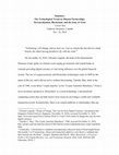 Research paper thumbnail of Summary: The Technological Trend on Mission Partnerships: Decentralization, Blockchain, and the Issue of Trust