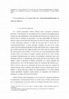 Research paper thumbnail of LAST AUTHOR'S DRAFT_Il trascendentale nel Versuch di Salomon Maimon