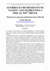 Research paper thumbnail of GUERRES ET RICHESSES D'UNE NATION : LES FLORENTINS À PISE AU XIV E SIÈCLE Manuscrit accepté pour publication dans la BEFAR Cédric Quertier
