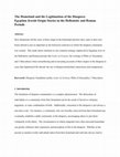 Research paper thumbnail of The Homeland and the Legitimation of the Diaspora: Egyptian Jewish Origin Stories in the Hellenistic and Roman Periods