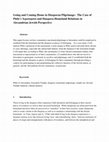Research paper thumbnail of Going and Coming Home in Diasporan Pilgrimage: The Case of Philo’s Ἱεροποµποί and Diaspora-Homeland Relations in Alexandrian Jewish Perspective