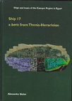 Research paper thumbnail of Belov, 2019, Ship 17 a baris from Thonis Heracleion_Cover and TOC
