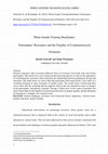 Research paper thumbnail of When Gender Training Backlashes: Participants’ Resistance and the Fragility of Commonsensical Feminism