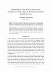 Research paper thumbnail of Indian Horror: The Western monstrosity and the fears of the nation in the Ramsay Brothers' 'Bandh Darwaza'