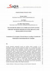 Research paper thumbnail of TRANSTEORETİK MODELE DAYANDIRILARAK MOTİVASYONEL GÖRÜŞME TEKNİĞİNİN KRONİK HASTALIKLARDA KULLANIM ÖRNEKLERİNİN İNCELENMESİ Examination of Use Examples of Chronic Diseases According to Transtheoretic Model Based on Motivational Interview Technique