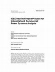 a150 PDF) IEEE Recommended Practice for Industrial and Commercial