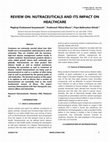 PDF) Nutraceutical, Nutrition Supplements and Human Health