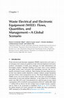 Research paper thumbnail of Waste Electrical and Electronic Equipment (WEEE): Flows, Quantities, and Management-A Global Scenario