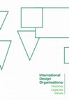 Research paper thumbnail of Co-convenor International Design Organisations Histories, Legacies, Values