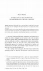 Research paper thumbnail of Northrop Frye e Michail Bachtin