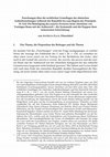 Research paper thumbnail of Forschungen ... IX Teil: Die Beteiligung des populus Romanus beim Abschluss von Verträgen Roms mit der Außenwelt – die Systematik und die Etappen ihrer historischen Entwicklung, GFA 20 (2017) 39-111.