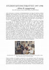 Research paper thumbnail of STUDENTAFTONUTSKOTTET 1997-1998