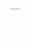 Research paper thumbnail of PhD-/Post Graduate Training in the Nordic-Baltic Area