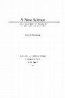 Research paper thumbnail of Guy G. Stroumsa, *A New Science: The Discovery of Religion in the Age of Reason* (Cambridge, Mass.: Harvard University Press, 2010)