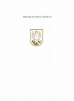 Research paper thumbnail of Status animarum prezbitera Bartolomeja Ostojčića kao izvor za proučavanje nekih aspekata socijalne topografije Šibenika s kraja 16. stoljeća