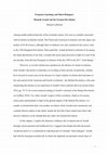Research paper thumbnail of Forgotten Uprisings and Silent Dialogues
