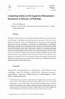 Research paper thumbnail of "Competing Claims on the Legacies of Renaissance Humanism in Histories of Philology" Erudition and the Republic of Letters 3 (2018): 177-222.