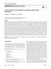 Research paper thumbnail of A novel evolution control strategy for surrogate-assisted design optimization