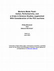 Research paper thumbnail of Markets Made Flesh: Performativity, and a Problem in Science Studies, augmented With Consideration of the FCC auctions