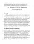 Research paper thumbnail of The Ascendancy of Chicago Neoliberalism