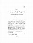 Research paper thumbnail of Percy’s Poetics of Dwelling: The Dialogical Self and the Ethics of Reentry in The Last Gentleman and Lost in the Cosmos