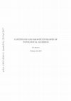 PDF) Continuous and smooth envelopes of topological algebras