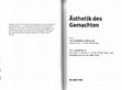 Research paper thumbnail of Der Prozess als Performance: Zur Geschichte des Schnellzeichnens. Véronique Sina, Jan-Noel Thon, Erwin Feyersinger (Hrsg.): Zur Ästhetik des Gemachten in Animation und Comic. Berlin: De Gruyter, 2018. 85-108.