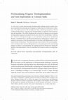 Research paper thumbnail of Provincializing Progress: Developmentalism and Anti-Imperialism in Colonial India