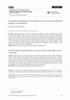 Research paper thumbnail of El problema metodológico de la exégesis de las fuentes de la filosofía antigua: un caso práctico.