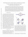 Research paper thumbnail of Thermodynamic bounds on coherent transport in periodically driven conductors