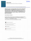 Research paper thumbnail of Review: Mapping Asia: Cartographic Encounters between
East and West. Regional Symposium of the ICA
Commission on the History of Cartography, 2017,
edited by Martijn Storms, Mario Cams and Imre
Josef Demhardt