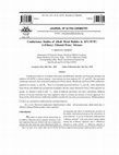 Research paper thumbnail of Conductance Studies of Alkali Metal Halides in 10%(W/W) 2-(Ethoxy) Ethanol-Water Mixture