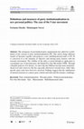 Research paper thumbnail of Definitions and Measures of Party Institutionalization in New Personal Politics: The Case of the 5 Star Movement