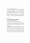 Research paper thumbnail of What is the history of communication? An Early Modernist Perspective