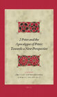 Research paper thumbnail of 2 Peter and the Apocalypse of Peter: Towards a New Perspective (edited by Jörg Frey, Matthijs den Dulk and Jan van der Watt), Boston; Leiden: Brill, 2019.