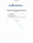 Research paper thumbnail of Introduction Title: Engaging with Extraordinary Conditions and Psychiatric Care through Moral Anthropology Background to the Issue